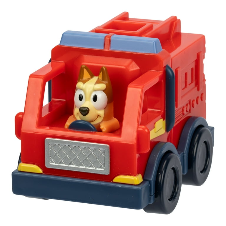 Bluey Mini Racers, Kids Vehicles for Ages 3-6, Character and