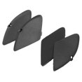 thumbnail image 2 of Inner Interior Inside Door Handle Cover Cap Case Lid for -V 2007 - 2011 Black Color Front=Rear 1 Set, 2 of 10