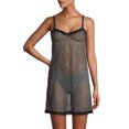 thumbnail image 4 of Smart & Sexy Sheer Lace and Mesh Chemise Lingerie, 4 of 6