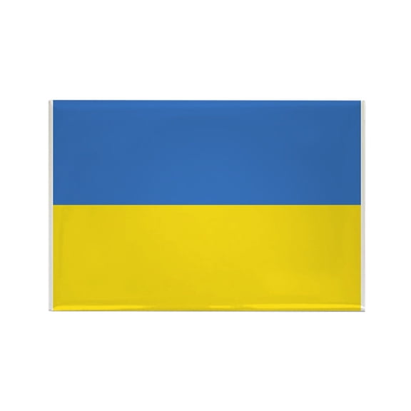 CafePress - Ukraine Flag Magnets - Rectangle Magnet, 2"x3" Refrigerator Magnet