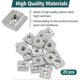 thumbnail image 4 of Pack Of 20 T-slot Nuts Slot 8 - Type B, M8 T-slot Carbon Steel T Slot Nut Set For Aluminium Profile Extrusion Slot 30 Series, 4 of 5