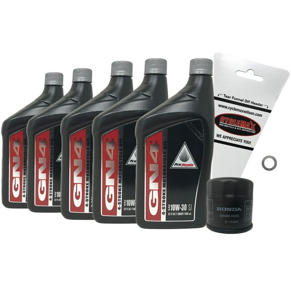 Honda Genuine 2002-2003 CBR954RR Oil Change Kit