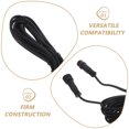 thumbnail image 3 of unbranded Cable Prolongador Para Luces Exteriores Impermeable Para Y Negro, 3 of 8