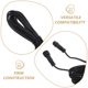 thumbnail image 3 of unbranded Cable Prolongador Para Luces Exteriores Impermeable Para Y Negro, 3 of 8