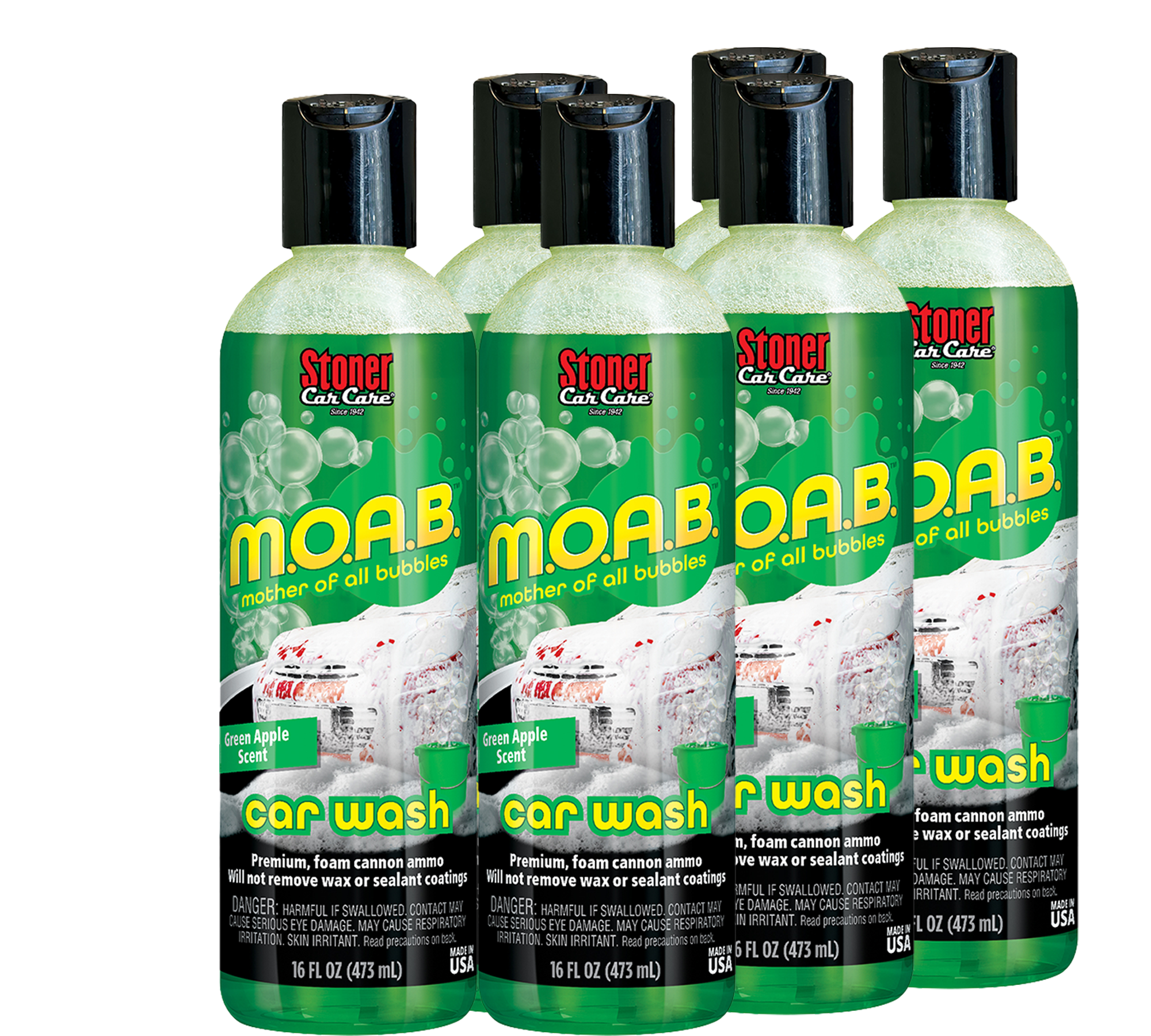 Stoner Car Care 916046PK 16Ounce Mother Of All Bubbles M.O.A.B. High