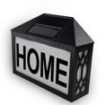 thumbnail image 4 of Solar Powered LED Door Number Light for Home Black ABS PC Waterproof 6 Pack, 4 of 8