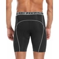 thumbnail image 2 of QUALICOS Ropa Interior de Ciclismo para Hombre con Agarres Antideslizantes en las Piernas, Shorts de Bicicleta Acolchados 4D, Forro de MTB para Ciclismo en Bicicleta, 2 of 7