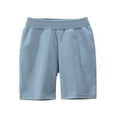 thumbnail image 3 of WOYY Toddler Boys Solid Knit Shorts Unisex Versatile Casual Active Shorts, Sizes 1-9, 3 of 3