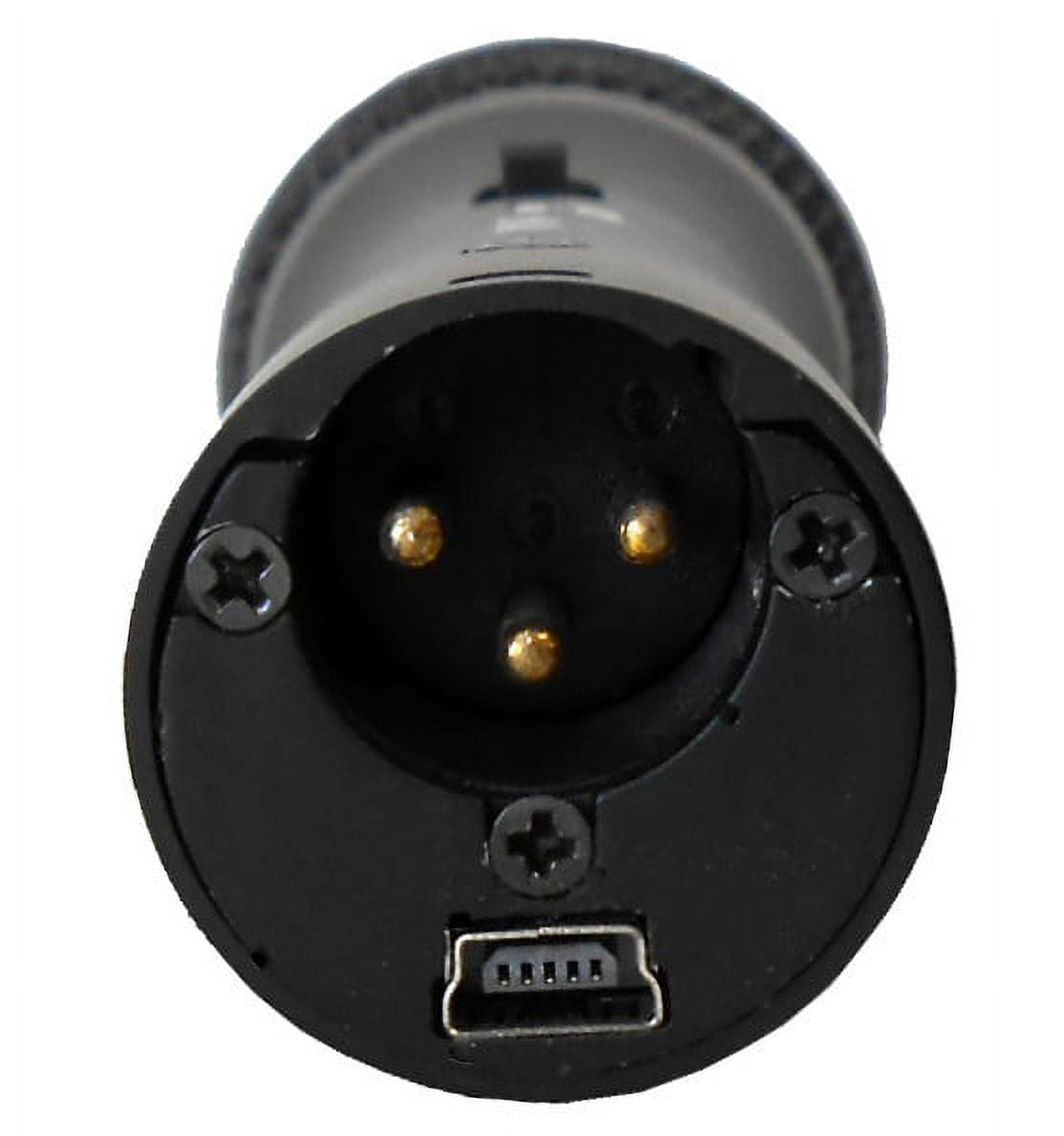 Audio2000S APM106A Dynamic Microphone with USB Interface
