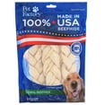 thumbnail image 5 of Pet Factory 100% Made in USA Beefhide 7" Braided Sticks Dog Chew Treats - Natural Flavor, 6 Count/1 Pack, 5 of 12