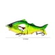 thumbnail image 3 of 11.5cm 23g Señuelo de pesca Multi-sección Mini Bionic Spin Baits Tackle (Color C), 3 of 3