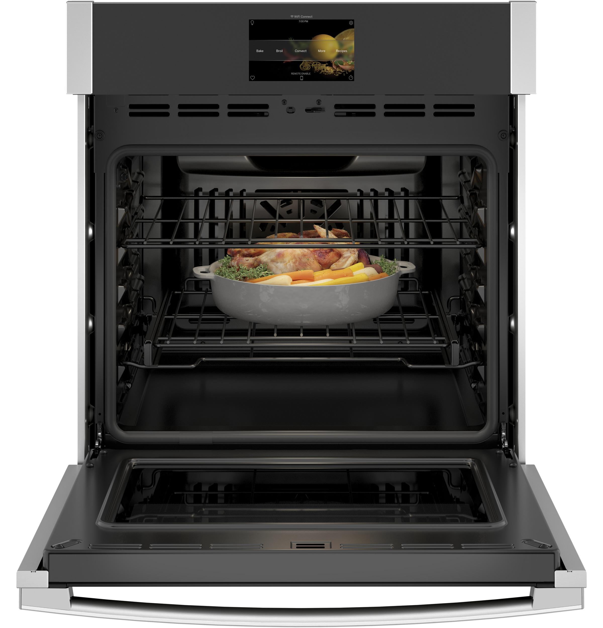GE PKS7000SNSS 27 Inch Smart Built-In Electric Single Wall Oven with Convection