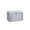 🥝 Gray_New#227, variant on Oxfords Cloth Storage Box Closet Organizer Bin • Folding Stackable Storage Cube • Zipper Access, Handle, Linen-Texture Fabric for Clothes, Quilt, Toys