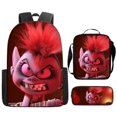 thumbnail image 1 of Magic Elf Backpack Teenage Student Schoolbag Large Capacity Cartoon Backpack Three-piece Set-fanceye, 1 of 4