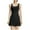 Black, variant on ZQUUVOU Women's Sports Tennis Dress Square Neck Dresses For Athletic Sports Workout Black