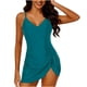 thumbnail image 1 of Traje de baño de una pieza para mujer, conjuntos de bikini para mujer, traje de baño deportivo ajustado con bloques de color a la moda para mujer, traje de baño para mujer, 1 of 4