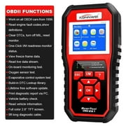 Kiplyki KONNWEI KW850 Full OBD2 Car Scanner Auto Car Diagnostic Tool OBDII Code Reader