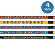 (4 Pack) Moon Products, MPD52239B, Aliens Motivational Themed Pencils, 1 Dozen