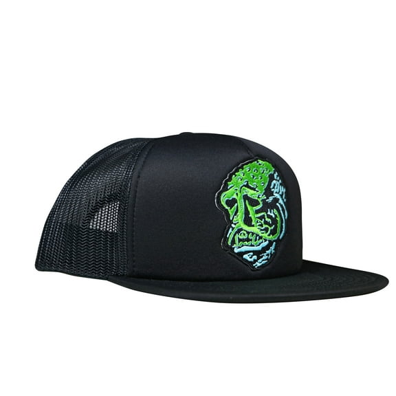 Topstone Horror Lagoon Monster Patch Snapback Trucker Hat Black