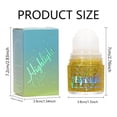 thumbnail image 3 of QunYou Roll-On Glitter Gel Eyeshadow, Multi-Use Makeup for Eyes, Face & Body, Ideal for Stage & Party Looks, 20g, 3 of 6