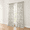 Blue Grey-52"W x 95"L (Pack of 2), variant on Blue Grey 52"W x 90"L (Pack of 2) Jacobean Floral Semi Sheer Curtains