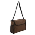 thumbnail image 2 of Walker Hanging Bag, Large Capacity Multipurpose Lightweight Wheelchair Bag  For Trolley Brown, 2 of 8