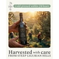 thumbnail image 6 of ROI Ligurian Extra Virgin Italian Olive Oil, Premium Early Harvest Cold Pressed, High Polyphenol, Taggiasca Single Origin EVOO, 16.91 fl oz (500 ml), 6 of 8