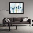 thumbnail image 3 of June Erica Vess 24x19 Black Modern Wood Framed Wall Art Titled - Liquid Strata I, 3 of 6