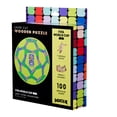 thumbnail image 1 of Rompecabezas de Madera FIFA World Cup 2026 – Edición Host Cities México 100 Piezas, 1 of 3