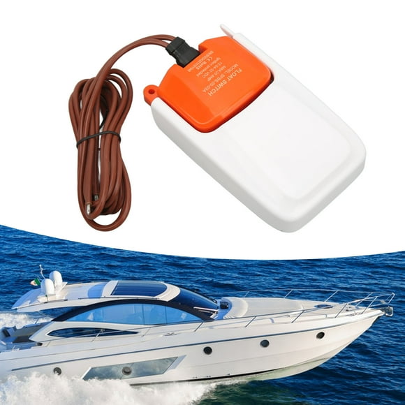 Boat Float Switch,Boat Float Switch 12V Bilge Pump Float Switch Boat Pump Automatic Switch Power Packed Performance