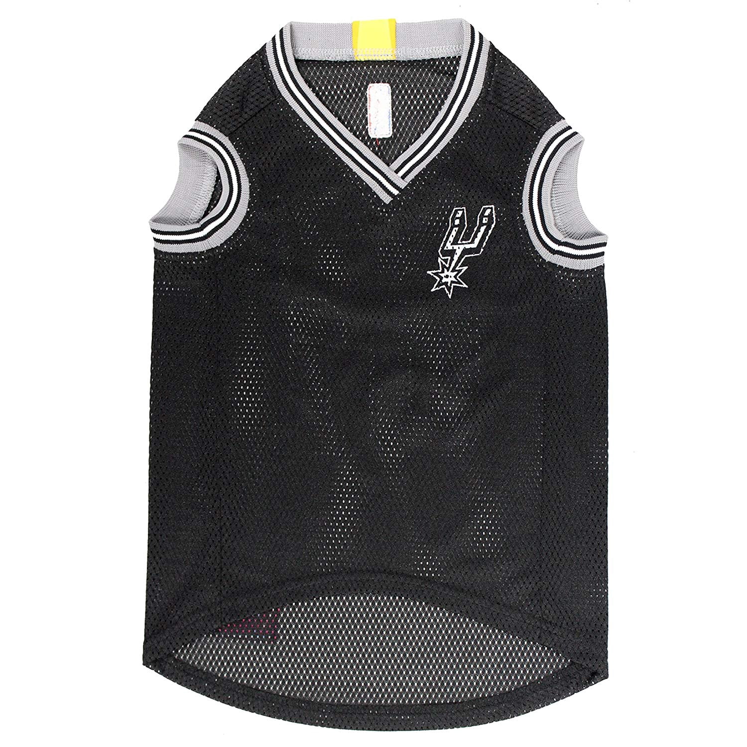 San Antonio Spurs Mesh Basketball Dog Jersey