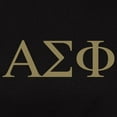 thumbnail image 3 of CafePress - Alpha Sigma Phi Greek Letters Gold T Shirt - Women's Traditional Fit Dark T-Shirt, 3 of 4