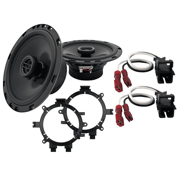 Fits GMC S-15 C/K Pickup 95-98 Front Door Replacement Speakers Harmony HA-R5