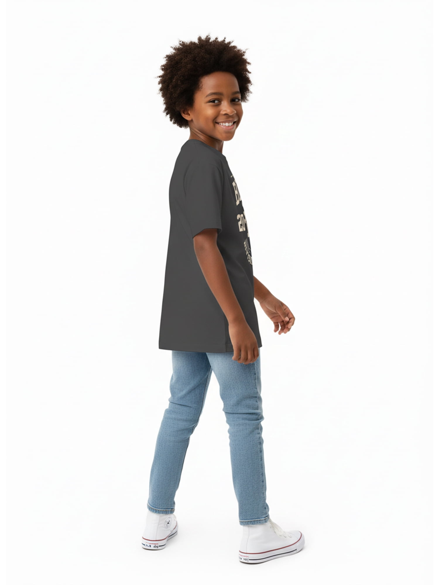 Wonder Nation, Boys' Graphic T-Shirt, Brooklyn NY, Sizes 4-18