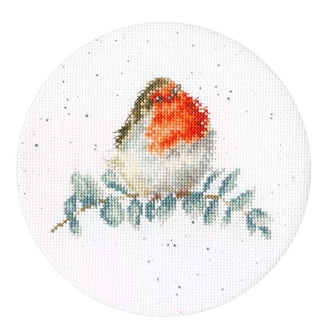 Kit Point De Croix Bothy Threads Cat Cottage - Référence XCT42 - 36x27cm Sur Aida 15-16ct - Neuf