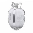 thumbnail image 4 of Original Heart-shaped Protective Case for AirPods 4 Generation, Clear Cover for Airpods with Full Protection Against Drops, 3D Liquid Silicone Case For Airpods 4 Earphone Case Accessories, 4 of 10