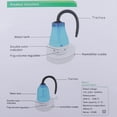 thumbnail image 3 of Generador de niebla jinwen 4L Humidificador de reptiles nebulizador, 3 of 8