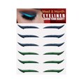 thumbnail image 1 of Pegatinas autoadhesivas para delineador de ojos y sombras de ojos, seis pares de pegatinas para maquillaje de ojos y párpados dobles, pegatinas para maquillaje de ojos de fiesta, 1 of 6