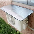 thumbnail image 5 of Air Conditioner Unit Cover - Outdoor Window Split, Sunshade Insulation Rain Cloth, Aluminum, Condenser Compressor Protection, 5 of 8