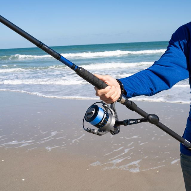 Tsunami Barrier Ambidextrous Fishing Reel Lightweight Design