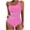 Pink, variant on Staron Women's One Piece Swimsuit Backless Monokini with Removable Padded Bra High Waisted Tummy Control Slimming Bathing Suit for Beach Vacation Pool, Orange S