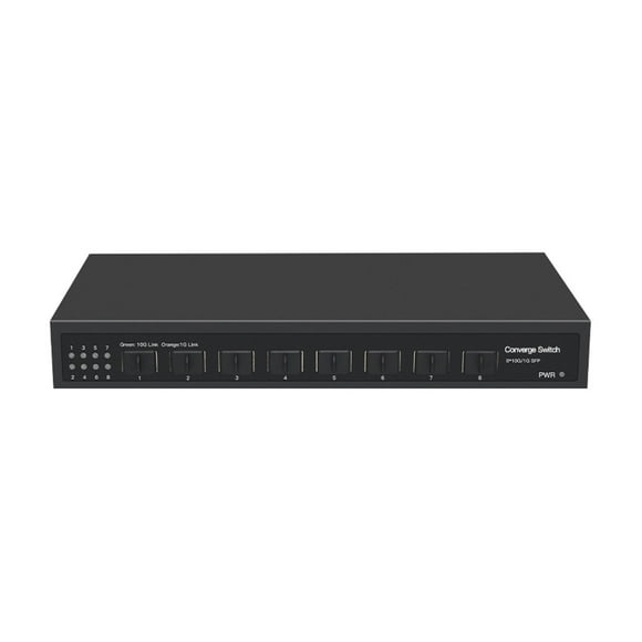 8 Ports Full 10G SFP+ Switch Desktop Und Ethernet Network Switch ,enhances work efficiency