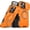 Orange, variant on REQO Heavy Duty Series Designed for iPhone 12 Case,Rugged 360 Rotatable Ring with Invisible Holder Stand,Slide Camera Cover & Military Grade Drop Protection Shockproof