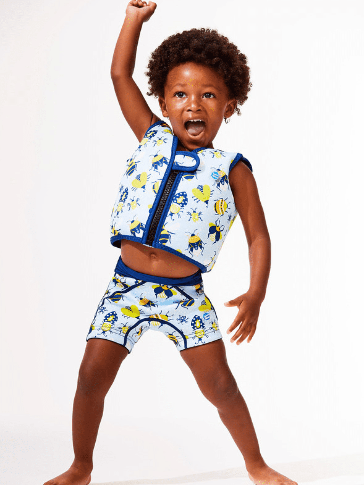 Splash About Boy's Go Splash Kids Swim Vest, Blue