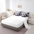 thumbnail image 3 of YST Cool Police Car 7-Piece Comforter Set, Twin, Speed Policeman Vehicle Theme, 3 of 5