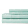 thumbnail image 3 of Shabby Chic Floral Printed & Solid 300 Thread Count 100-percent Cotton Sateen Sheet Set by Southshore Fine Linens, 3 of 3