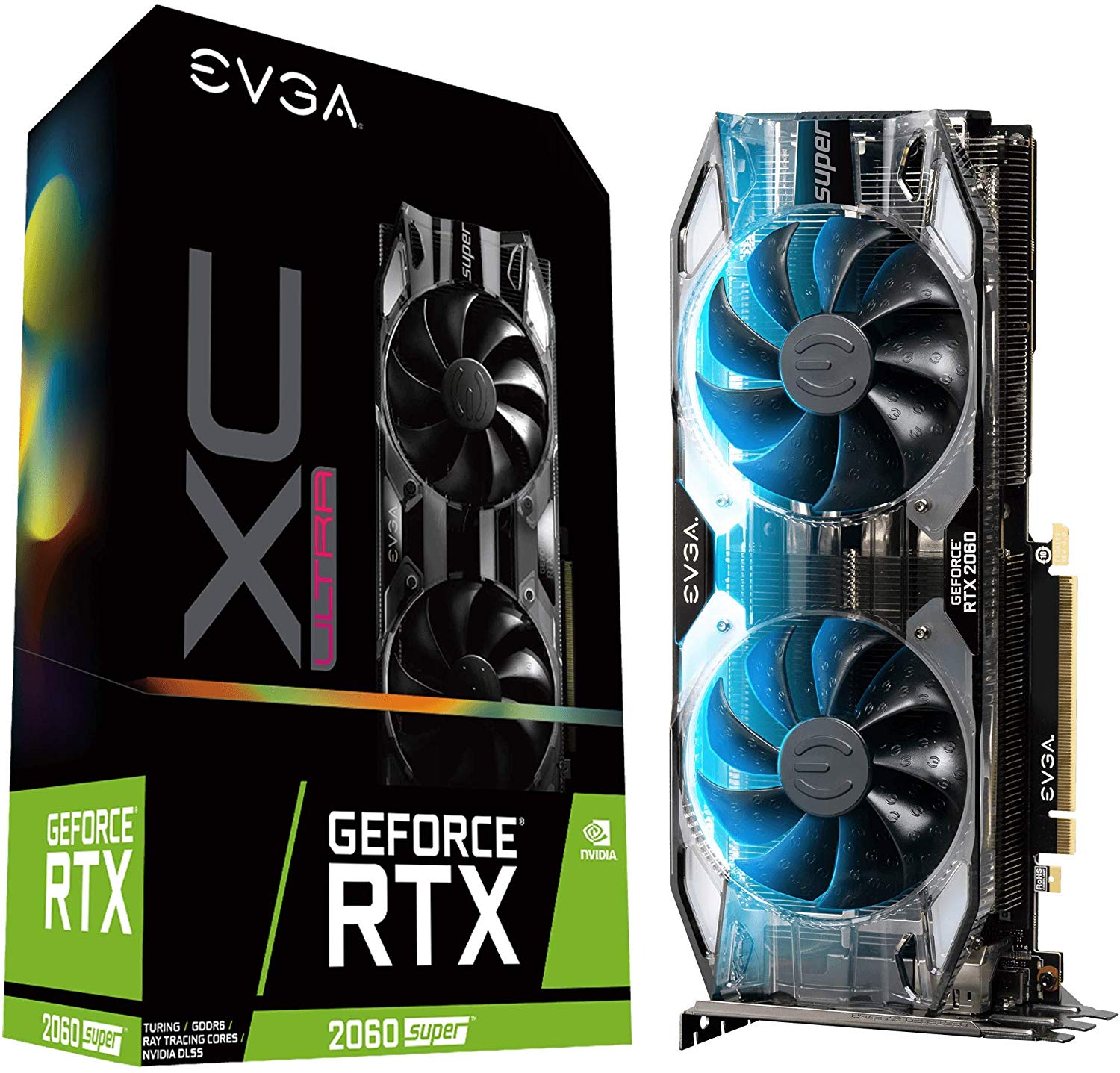 evga rtx 2060 super sc ultra overclock