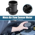 thumbnail image 3 of Car Mass Air Flow Sensor Meter Replacement for BMW 540i Base 4.4L V8 - Gas 1999-2003 No.13621433567, 3 of 6