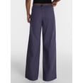 thumbnail image 3 of No Boundaries Poplin Cargo Pants, 31.5'' Inseam, Women's XXS-XXL, 3 of 5