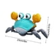thumbnail image 3 of Juguete para bebé con forma de cangrejo que gatea Asija con música y luces que evitan obstáculos automáticamente, juguetes novedosos para niños pequeños, juguete de cangrejo que camina para niños, 3 of 8
